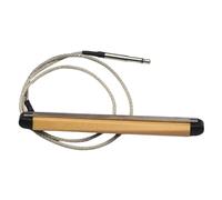 ＡＷＨＡＯ Pastilla Piezoeléctrica con Conector Jack de Fácil Instalación, Pieza para Instrumento de Guitarra, Vástago para, Ideal para Principiante, 6 cuerdas