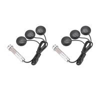 Pastilla Piezoeléctrica de 2 Piezas, Pastilla Piezoeléctrica de Guitarra de 6,35 Mm para Guitarra Acústica, Ukelele, Mandolina, Instrumentos, Pieza de Actualización