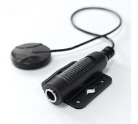 Pastilla piezoeléctrica de 6,35 mm, pastilla de guitarra, transductor piezoeléctrico iolin, pastilla de micrófono de violonchelo, erhu, ukelele, mandolina, guitarra