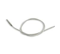 Pastilla piezoeléctrica de repuesto para guitarra acústica debajo de los sillines, puente piezoeléctrico, tiras suaves, palo de recogida de guitarra