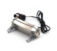Pastilla Piezoeléctrica EQ Pasiva Para Guitarra Acústica, Con Perilla De Control De Velocidad De 500K, 1 Volumen Y 1 Tono