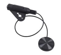 Pastilla piezoeléctrica MP20 para guitarra acústica, violín, ukelele Guzheng, no necesita batería, fácil de instalar, diseño compacto