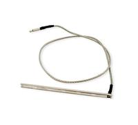 Pastilla piezoeléctrica para debajo de los sillines, transductor de guitarra con cable de repuesto