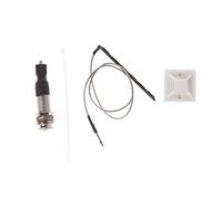 Pastilla piezoeléctrica para guitarra acústica clásica, 6,35 mm, pastilla piezoeléctrica para guitarra de caja