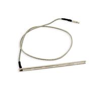 Pastilla piezoeléctrica para guitarra bajo los sillines, transductor de guitarra con cable de repuesto, pastilla piezoeléctrica