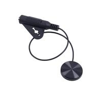 Pastilla piezoeléctrica para micrófono de contacto, transductor de pastilla de ukelele, para violonchelo, banjo, ukelele, mandolina, piezas de guitarra clásica