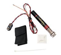 Pastilla piezoeléctrica preamplificador de guitarra acústica, fácil de usar, buen sonido. Perfecto para guitarristas de ukelele y caja de cigarros. Pastilla transductora activa