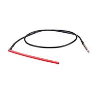 Pastilla piezoeléctrica roja para guitarra acústica, pastilla de puente piezoeléctrico