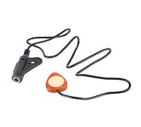 Pastilla Piezoeléctrica, Transductor de Micrófono de Contacto Universal, Transductor Piezoeléctrico con Púa en Forma de Corazón para Guitarra, Violín, Ukelele