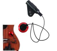Pastilla profesional de micrófono de contacto piezoeléctrico para guitarra acústica, ukelele, violín, mandolina, arpa, banjo, accesorio de instrumento musical