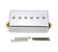 Pastilla profesional para guitarra eléctrica, pastilla humbucker, pastilla de guitarra con textura de metal, accesorios para instrumentos