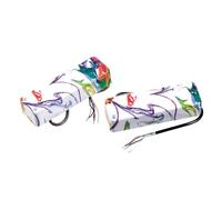 Pastilla sellada con diseños vibrantes de remolinos para bajo eléctrico de 4 cuerdas con cables presoldados para una fácil instalación, reemplazo de pastilla de bajo