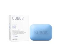 PASTILLA SIN JABÓN DE EUBOS CUIDADO BÁSICO: suave, sin jabón ni perfume | Para pieles normales | Sin plástico, sostenible y cunde mucho | Vegana | 125g