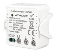 Pastilla Telerruptor Mini Wifi 300w Led