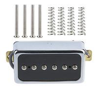 Pastilla universal, pastilla de guitarra eléctrica, accesorio de instrumento multifuncional de alta calidad con imán Alnico, pastilla de bajo para una mejor colección de sonido,