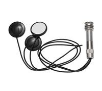 Pastilla Universal Piezo 3 Transductor 6,35 Mm Para Mandolina De Guitarra Acústica