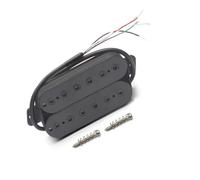 Pastilla Versátil de 6 Cuerdas Resistente a la Corrosión Pastilla Humbuckers de Altura Ajustable para un Control de Sonido Mejorado Guitarra de Sensibilidad