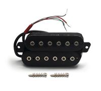Pastilla Versátil de 6 Cuerdas Resistente a la Corrosión Pastilla Humbuckers de Altura Ajustable para un Control de Sonido Mejorado Guitarra de Sensibilidad