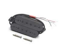 Pastilla Versátil de 6 Cuerdas Resistente a la Corrosión Pastilla Humbuckers de Altura Ajustable para un Control de Sonido Mejorado Guitarra de Sensibilidad