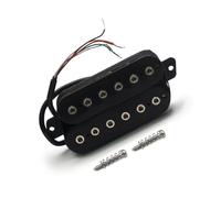 Pastilla Versátil de 6 Cuerdas Resistente a la Corrosión Pastilla Humbuckers de Altura Ajustable para un Control de Sonido Mejorado Guitarra de Sensibilidad