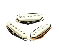 Pastillas Alnico de tono vintage con 5 pastillas, de bobina única, mástil para guitarra eléctrica, parte central y puente