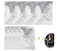 Pastillas ambientadoras para coche, 8 unidades de pastillas de aromaterapia duraderas, ambientadores para coche, ambientadores de coche, repuesto para el coche, accesorio interior para coche, camión
