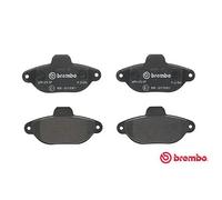 Pastillas Anter Brembo P23096 Fiat Panda 1.2 Bi-Power/Natural Power 44 Kw 2007
