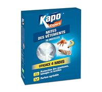 Pastillas antipolillas y ácaros KAPO Expert (20 pastillas)