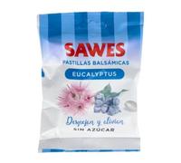 Pastillas Balsámicas de Eucalyptus, Sin Azúcar, Despejan y Alivian. Pack de 3