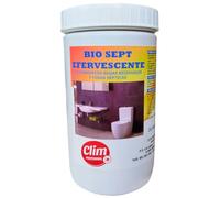 Pastillas biológicas para eliminar materia orgánica, grasas y olores en arquetas y fosas sépticas o WC portátiles. Bote de 24 pastillas | Ideal para todo tipo de desagües