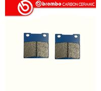 Pastillas Brembo Carbono Ceramic Traseros Para Suzuki GSX 1300R Hayabusa 99>07