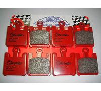 Pastillas Brembo sinterizadas delanteras 636 ZX-6R ' 2005 2006 07SU26SA, Pastillas de Freno