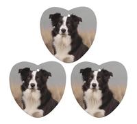 Pastillas de aromaterapia para coche, con frontera collie, ambientadores para coche