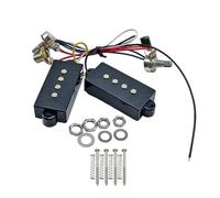 Pastillas de bajo eléctrico de repuesto, preamplificador de graves, circuito de cableado, pastilla de 4 cuerdas, accesorio de graves eléctricos