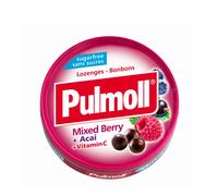 Pastillas de Bayas Pulmoll + Vitamina C Sin Azúcar 45g