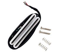 Pastillas De Carril Caliente Doble Pista 11K Alnico5 Guitarra Pickup Fit Fender Strat Squitry Tele Electric Guitar White Elgitarrhämtning