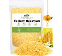 Pastillas de cera de abejas amarillas, 200 g/906 g/2,3 kg, cera de velas para la fabricación de velas, cera de abejas para productos cosméticos, cera de abejas para cosméticos para cuerpo, cuidado de