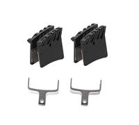 Pastillas de disco de freno de bicicleta de 4 pistones de metal de cerámica para M755 M756 IIIPRO E-4 Hope para minialetas de refrigeración de aluminio, color negro, peso ligero, rendimiento de