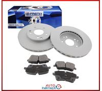 Pastillas de Disco de Freno Delant. para Mercedes Benz C Clase CLK SLK W203 S203