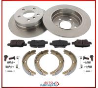 MAPCO 47817 Kit de discos de freno y pastillas