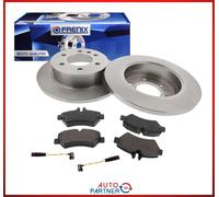 Pastillas de Disco Freno para VW Crafter Mercedes Sprinter Ø298mm Trasero Eje