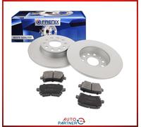Pastillas de Disco Freno para VW Golf 5/6 Audi A3 8P Ø282mm Voll Trasero Pr 1KZ