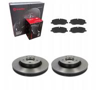 Pastillas de discos de freno delanteras BREMBO LAND ROVER DISCOVERY III IV RA...