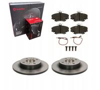 Pastillas de discos de freno delanteras BREMBO RENAULT CLIO I II MEGANE I THA...
