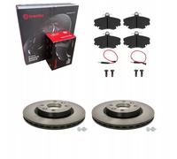 Pastillas de discos de freno delanteras BREMBO SANDERO RENAULT CLIO I II MEGA...