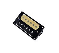 Pastillas De Doble Bobina Para La Recogida De Guitarra Eléctrica 1 Set Cuello Y Puente Zebra Se Enfrentó A Humbucker Pastillas guitarra