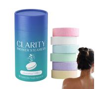 Pastillas de Ducha Aromaterapia - Limpiadores Cuerpo Completo, Extractos Plantas Naturales, Tabletas Baño | Hidratante Relajante Mujer Ducha Spa Bienestar Perfumada Piel Cuidado Personal Cuerpo