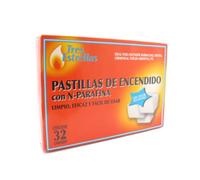 Pastillas De Encendido Con Parafina