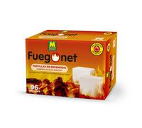 Pastillas de encendido fuegonet 96 uds