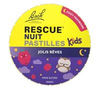 Pastillas de frambuesa Rescue Night ® Kids Pretty Dreams caja de 50 g